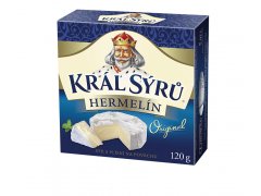 HERMELÍN Král sýrů 120g