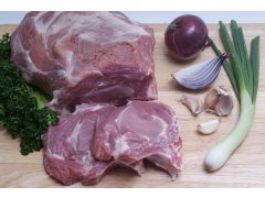 VEPŘOVÁ KRKOVICE s kostí cca 1kg plátky