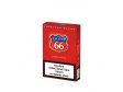 CIGARETY Route 66 23's red 73Kč 1 krab.