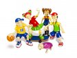DÁREK - FIGURKA Kostíci - Děvče 1 kus