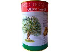 OLIVY zelené krájené 4,25kg bez pecky do 25.6.12
