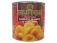 KOMPOT broskve Filippos 2,65kg
