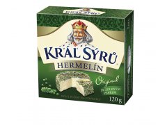 HERMELÍN s pepřem Král sýrů 120g
