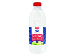 MLÉKO SELSKÉ čerstvé plnotučné 1lit.