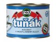 TUŇÁK kousky v oleji 1705g
