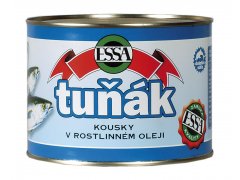 TUŇÁK kousky v oleji 1705g