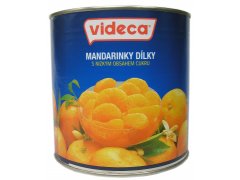 KOMPOT mandarinky 3kg