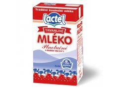 MLÉKO PLNOTUČNÉ trvanlivé 1lit.
