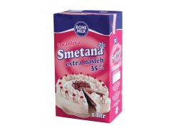 SMETANA TRVANLIVÁ ke šlehání 35% 1lit.