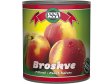 KOMPOT broskve půlené  820g