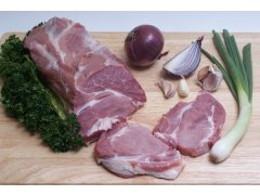VEPŘOVÁ KRKOVICE bez kosti cca 1kg plátky