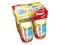ACTIMEL banán/jahoda 4x100g