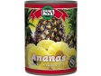 KOMPOT ananas kolečka - plátky  565g