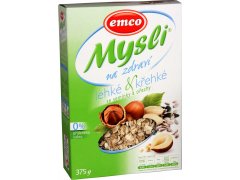 MÜSLI lehké&křehké se semínky a ořechy 375g