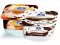 TVAROH mix s vlákninou stracciatella/cappuccino 130g