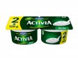 ACTIVIA jogurt bílý 2x120g