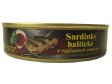 SARDINKY v tomatě 160g