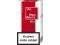 CIGARETY Red&White Original 100's 65 Kč 1 krab.