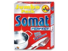SOMAT perfect 56ks - tablety do myčky