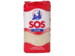 RÝŽE dlouhozrnná 1kg