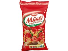 MÜSLI jahoda + mandle 750g