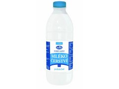 MLÉKO POLOTUČNÉ  čerstvé 1lit.