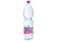 DOBRÁ VODA perlivá 1,5lit.
