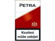 CIGARETY Petra Červená 72 Kč 1 krab.