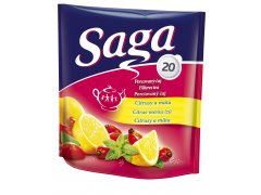 ČAJ ovocný citrus & máta 40g