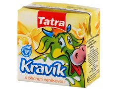 MLÉKO OCHUCENÉ KRAVÍK vanilka 250ml