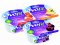 OVOFIT tvaroh DIA mix 140g  ja/an/viš