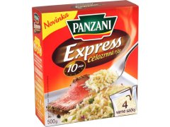 RÝŽE express celozrnná 4x125g varné sáčky