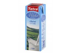 MLÉKO POLOTUČNÉ trvanlivé 1lit. 6ks/bal.