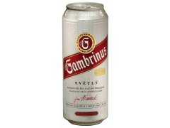 PIVO GAMBRINUS 10° 0.5lit.plech