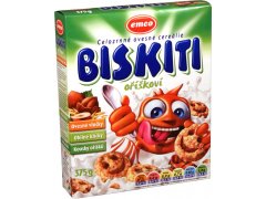 BISKITI oříškoví 375g