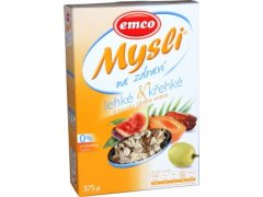 MÜSLI lehké&křehké s kousky jižního ovoce 375g