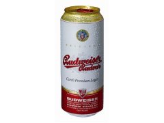 PIVO BUDVAR 12° 0,5lit.plech