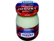 JOGURT ovocný jihočeský MIX sklo 200g jah/bor JOGURT ovocný jihočeský MIX sklo 200g jah/bor