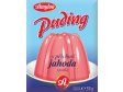 PUDING jahodový   37g