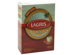 RÝŽE dlouhozrnná (long) var. sáček 480g
