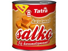 MLÉKO kondenz.Karamel 397g slazené