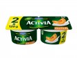 ACTIVIA jogurt meruňka 2x120g