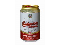PIVO BUDVAR 12° 0,33lit.plech