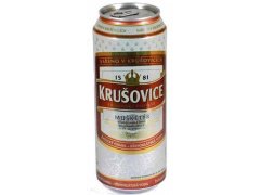 PIVO KRUŠOVICE mušketýr 0,5lit.plech