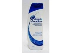 HEAD and SHOULDERS šampon 400ml classic