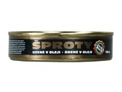 ŠPROTY uzené v oleji 160g