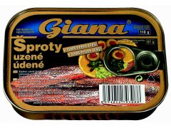 ŠPROTY uzené v oleji EO 110g