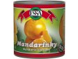 KOMPOT mandarinky  312g