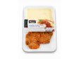 JÍDLO KUŘECÍ ŘÍZEK smažený,bramb.kaše 450g