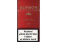 CIGARETY Ronson London Red 100's 68Kč 1 krab.